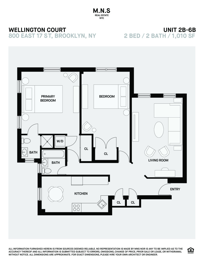 800 East 17th Street 6-B Ditmas Park Brooklyn NY 11230
