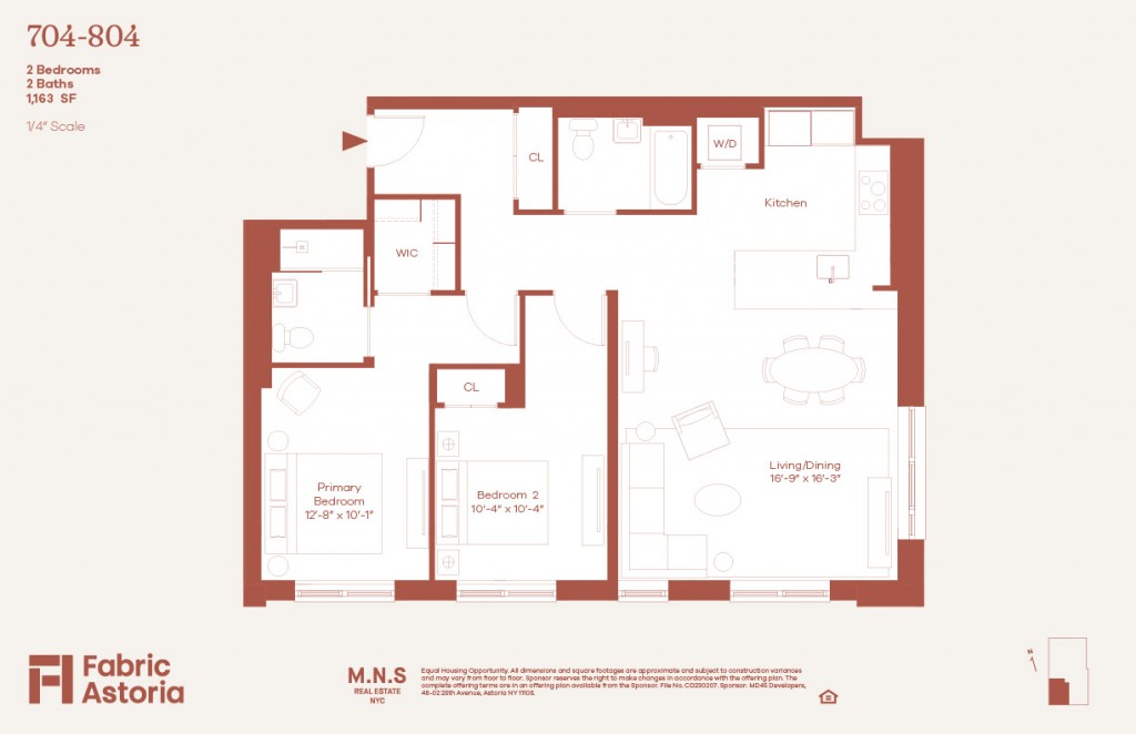 22-54 46th Street 804 Steinway-Ditmars Queens NY 11105
