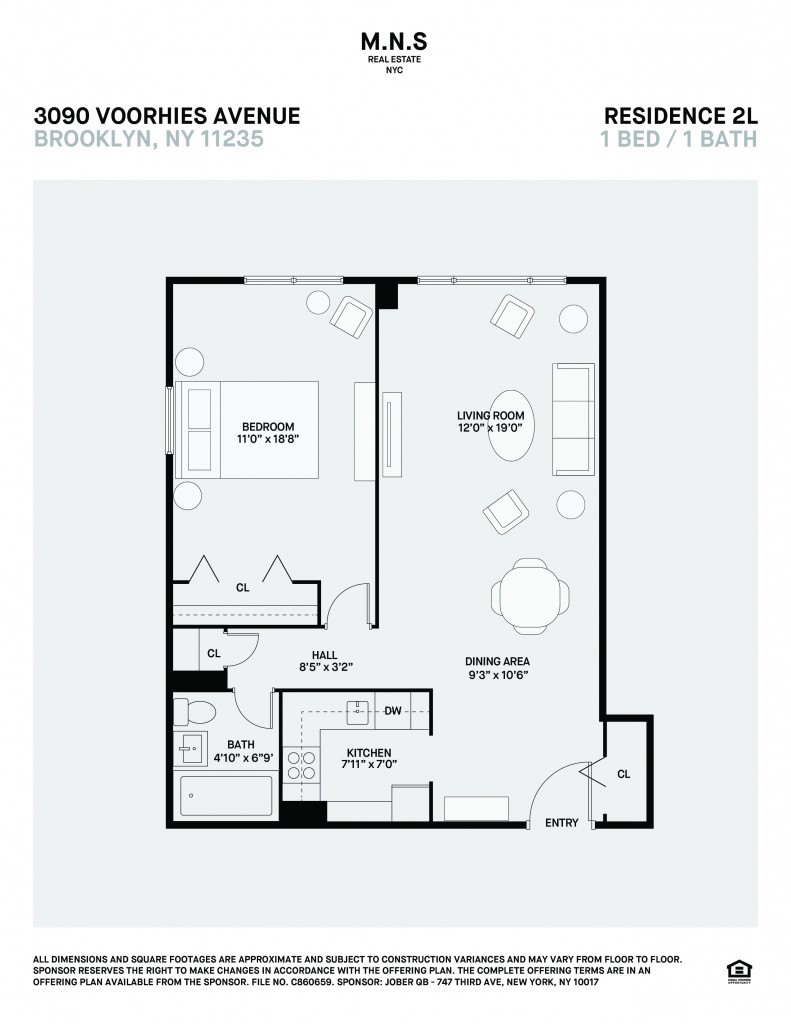 3090 Voorhies Avenue 2-L Sheepshead Bay Brooklyn NY 11235