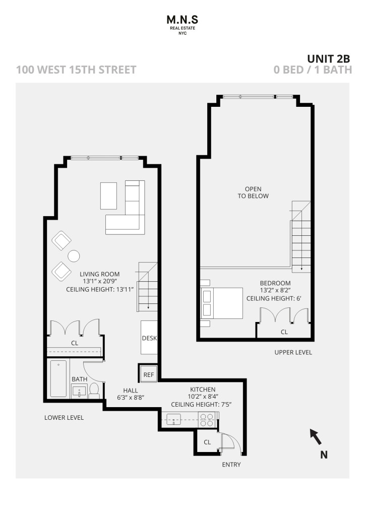 100 West 15th Street Chelsea New York NY 10011