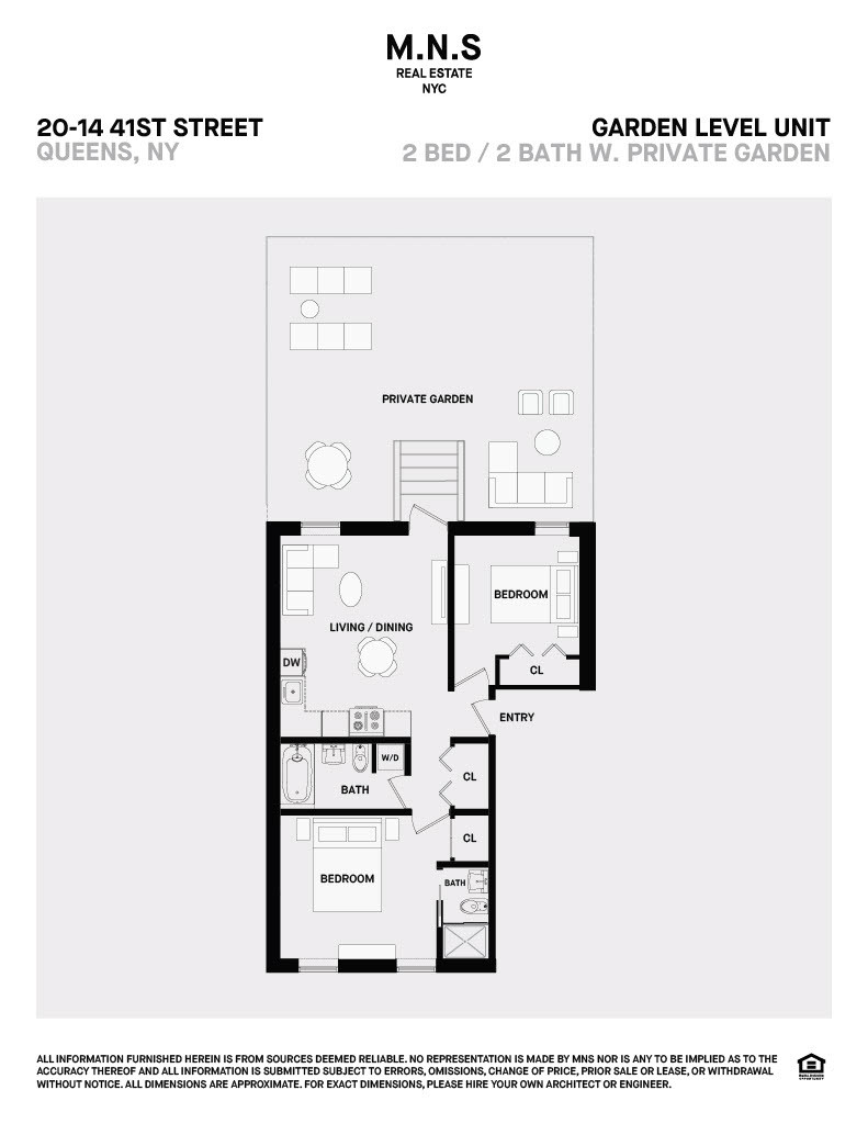 20-14 41st Street Garden Steinway-Ditmars Queens NY 11105