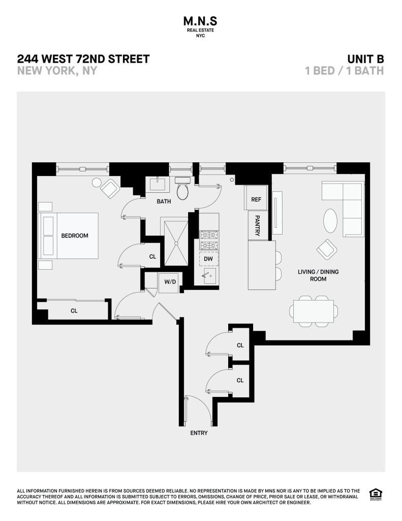 244 West 72nd Street Lincoln Square New York NY 10023