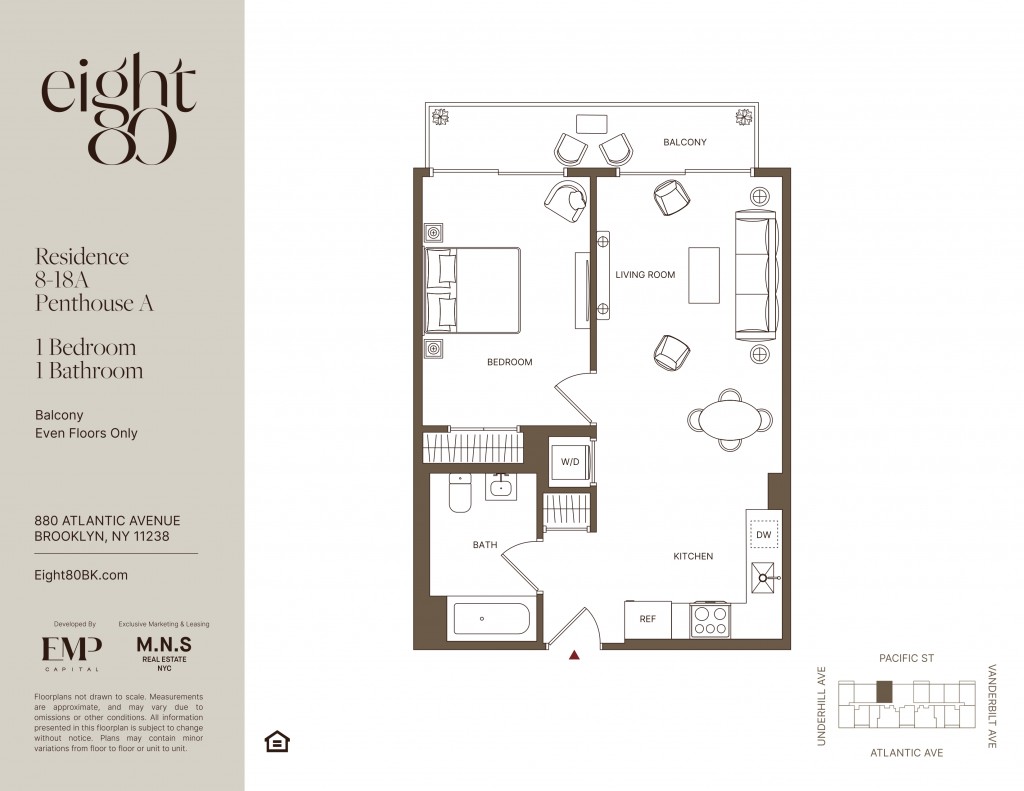 880 Atlantic Avenue Prospect Heights Brooklyn NY 11238