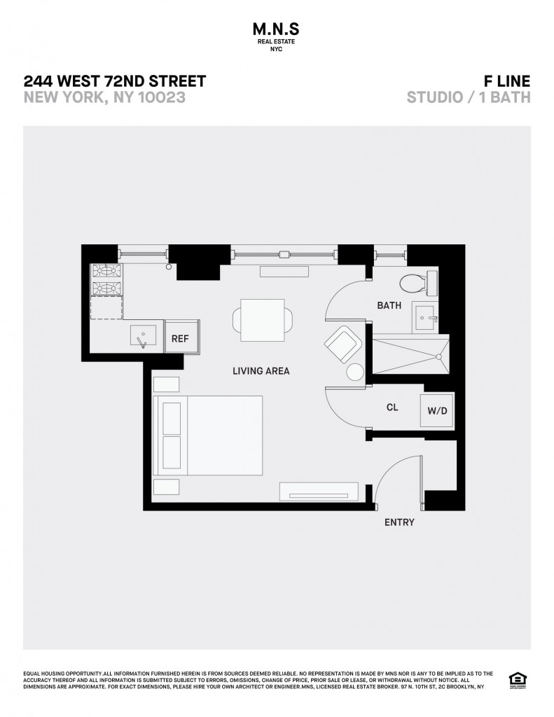 244 West 72nd Street 3-F Lincoln Square New York NY 10023