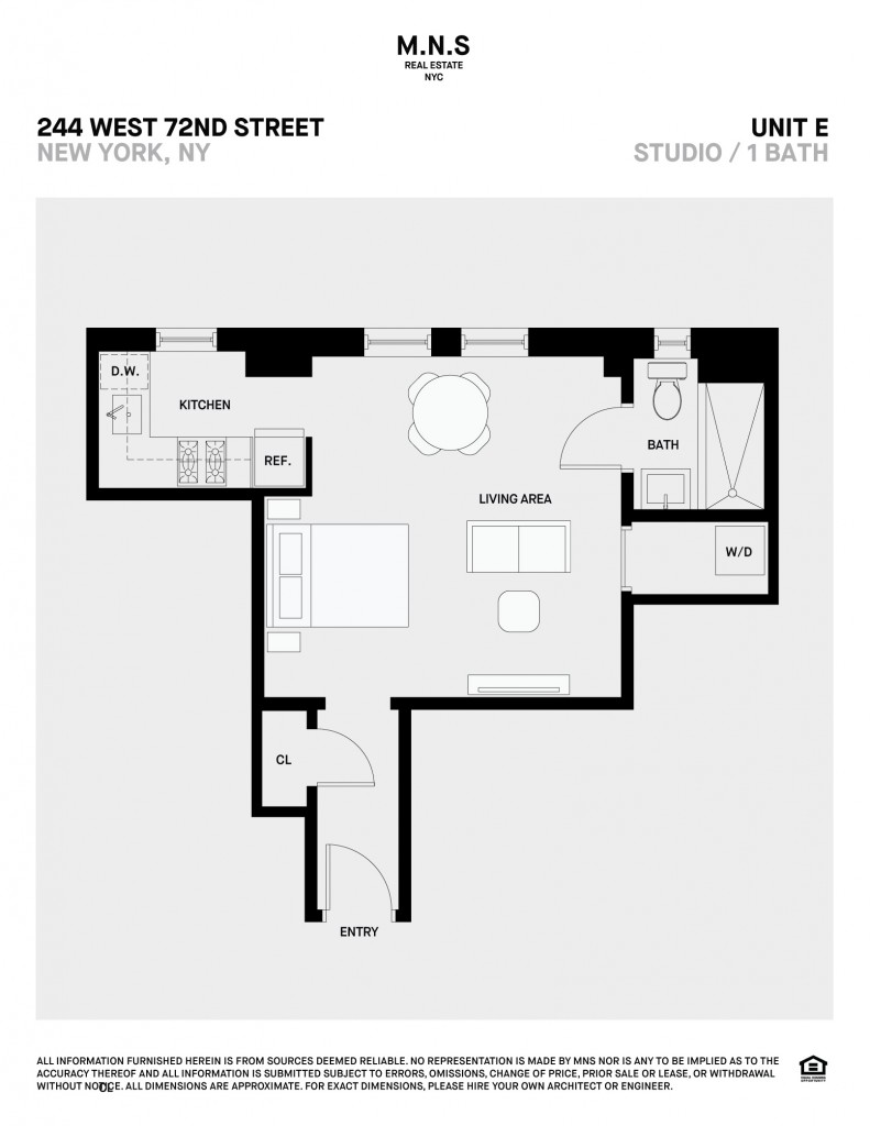 244 West 72nd Street Lincoln Square New York NY 10023